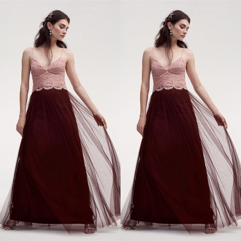 Anthropologie x BHLDN Jenny Yoo Louise Tulle Skirt - Picture 4 of 6
